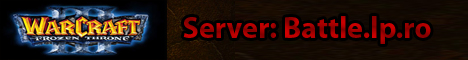 Warcraft 3 Server Banner