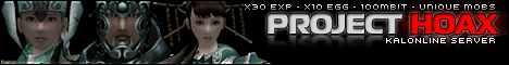 Project HOAX Banner